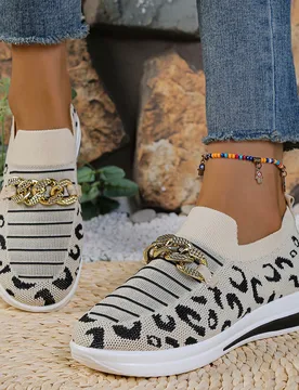 Plus Size Shoes for Women Spring Autumn Mesh Breathable Comfortable Slip on Platform Flats Sneakers Causal Women Shoes 36-43 - Aliexpress - FashionsVida