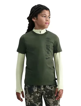 PSG Kinder T-Shirt 2025/26 - Vert - unisex - Size: 13/15 ans - Nike - FashionsVida