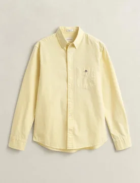 Camisa de hombre Oxford clásica Regular Fit - Gant - FashionsVida