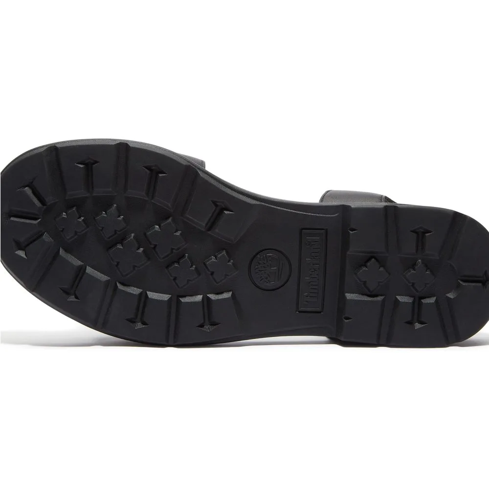 Sandalias de tiras planas de mujer de piel con hebilla ajustable - Timberland - FashionsVida