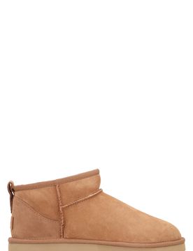 Classic Ultra Mini Ankle Boots with Sheepskin Lining