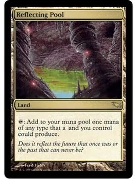 Reflecting Pool (foil) Shadowmoor - Magic: The Gathering - FashionsVida