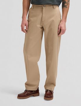 Workwear Loose Lightweight Chino Trousers Perfect Khaki Größe 29x32 male