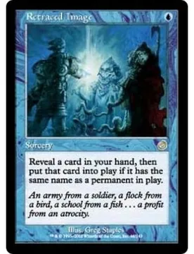 Retraced Image (foil) Torment - Magic: The Gathering - FashionsVida