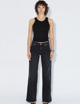 Jeans - Zila - S bis M - für Damen - Größe S - schwarz - Frauen - female