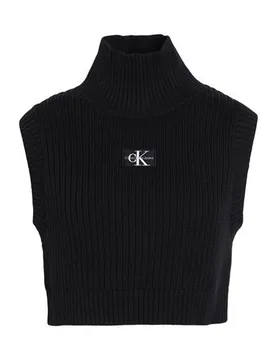 Cuello alto Mujer Negro S Mujer - Calvin Klein - FashionsVida