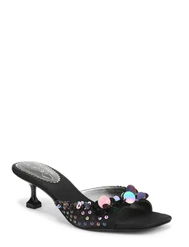 Women's Circus NY Juliana Sandals in Black Size: 4 - Black - Size: 4 - Sam Edelman - FashionsVida