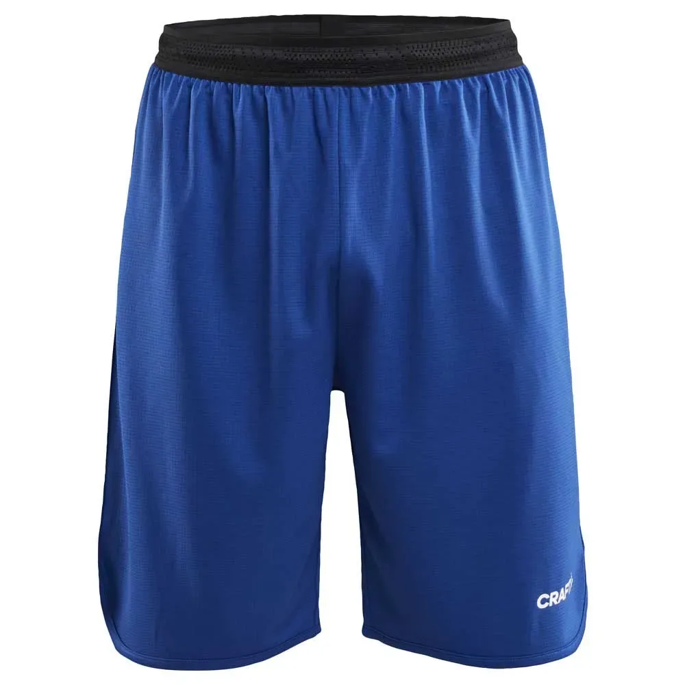 Pantaloni Corti Progress Basket Cobalt Blue - Craft - FashionsVida