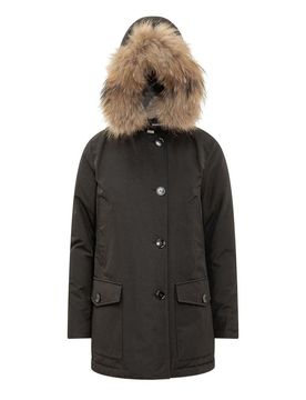 Woolrich Giaccone Nero