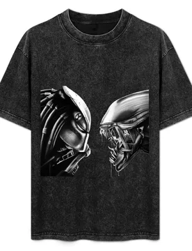 AVP T-Shirt Holiday Casual Short Sleeve Top - Aliexpress - FashionsVida