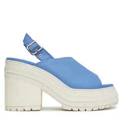 Sandalen Chuck 70 De Luxe Heel Sandal Platform A13810C Blau 41_5 female