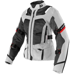 Giacca Moto Donna VENTOURING 4 LADY WP Grigio Nero Ro taglia S