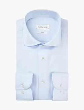 SHIRT CUTAWAY SF SC BLUE male - 41 - FashionsVida