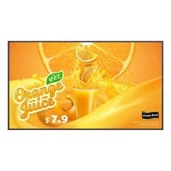 Écran 55uh5q-e 55´´ 4k Ads Led Black One Size unisex