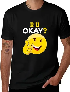 R U okay are you okay Event day, for are you ok 2022 T-Shirt Casual Breathable Short Sleeve Top - Aliexpress - FashionsVida