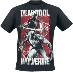 Marvel T-Shirt - And Wolverine - S bis XXL - für Männer - Größe XL - schwarz - EMP exklusives Merchandise! - Männer - male