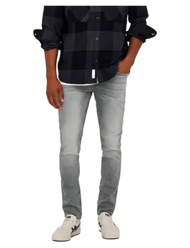Jean Loom Slim Fit 3227 Grey Denim 29