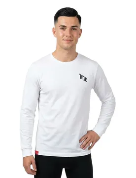 T-shirt à Manches Longues Logo
