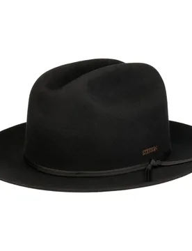 Ten Sleep Western Hat by - black - Size: M (56-57 cm) - Stetson - FashionsVida