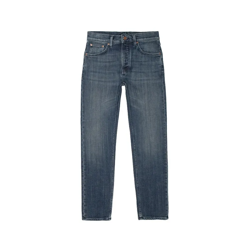 Jeans Solid Ollie Epic Denim Ink 33 - Nudie Jeans - FashionsVida