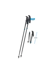 Bastoncini da trekking Carbon FXP ApproachCompact nero