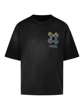 T-shirt Quad Ma in cotone