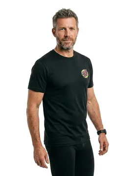 T-shirt à Manches Courtes Slime Scream Black XL - Santa Cruz - FashionsVida