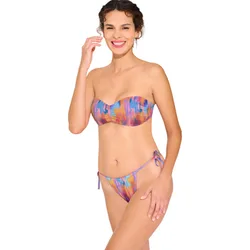 Bikini Ober- Und Unterteile Verstellbare Bikini-Höschen-Strümpfe Mit Rüschen Jersey Eu S;Eu M;Eu L Female