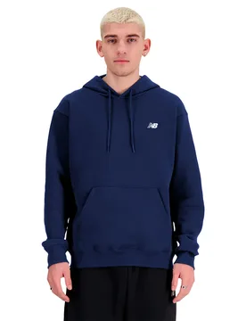 Felpa Con Cappuccio Sport Essentials French Terry Blue XS - New Balance - FashionsVida