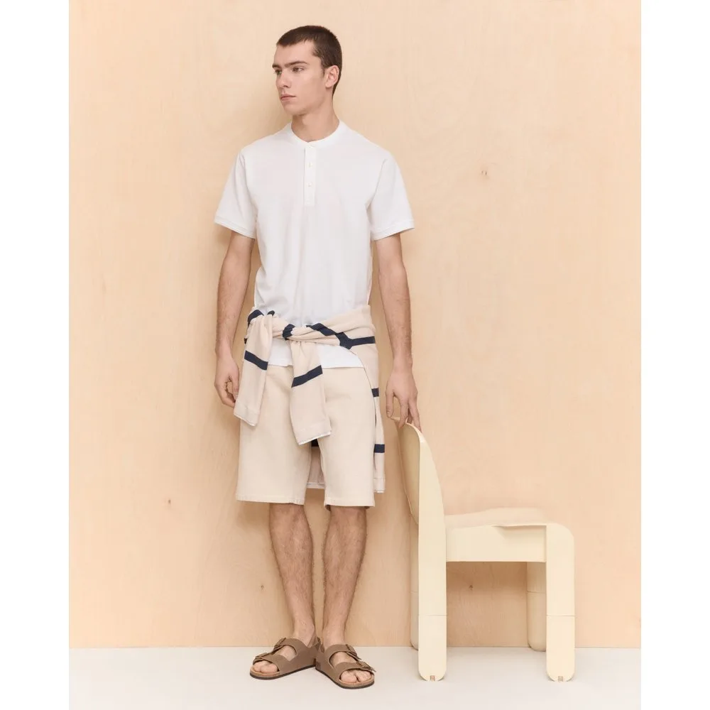 Polo cuello mao de manga corta de hombre - Easy Wear - FashionsVida