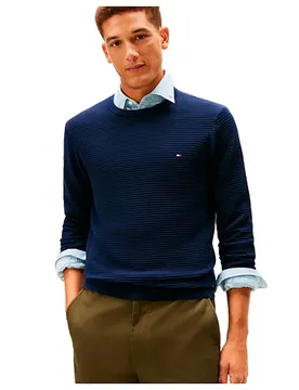 Maglione Seasonal Structure Dark Night Navy XS