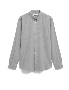 Camisa Regular Fit ARAAMO gris claro S