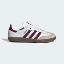 SAMBA OG SHOES 31 Cloud White / Maroon / Gum