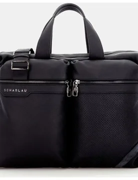 Portadocumentos de piel de hombre en color - Scharlau - FashionsVida