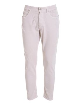 Jeans slim fit con bottoni