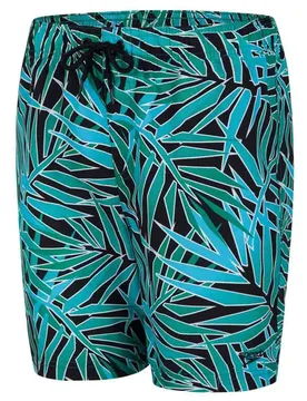 Junglerain 15´´ Swimming Shorts Black / Venom / Aquamint 10-11 Years Boys - Speedo - FashionsVida
