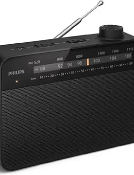 Radio Portable Tar2509 Black One Size unisex