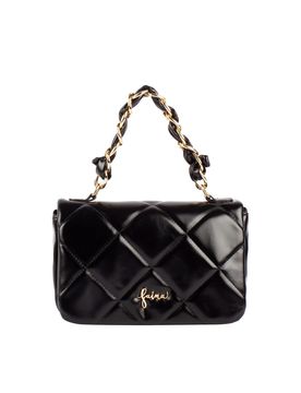 Faina Bolso de mano oro / negro