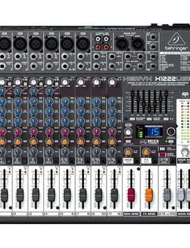 Mixeur Audio X1222usb 4 Channels Black / Silver One Size unisex - Behringer - FashionsVida