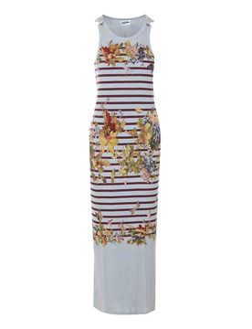 Vestito con stampa Mariniere azzurro
