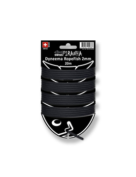 RopeFish Dyneema Black