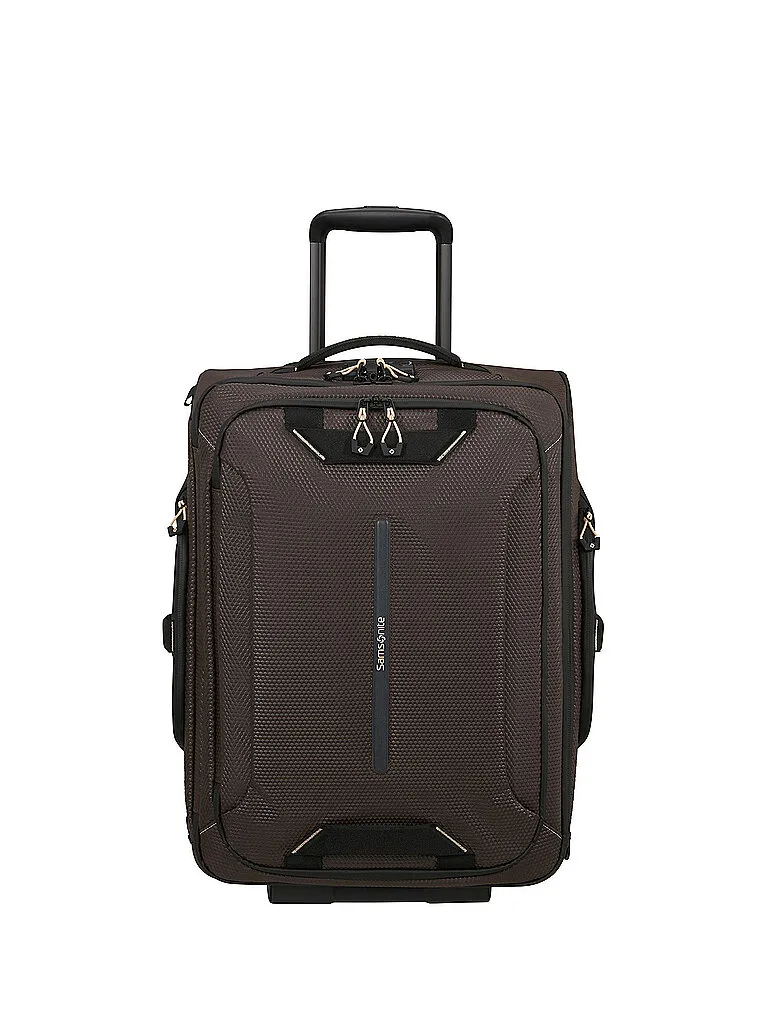Equipaje de mano Trolley ECODRIVER DUFFEL BACKPACK 55cm Coffee Bean marrón - Samsonite - FashionsVida