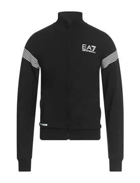 Sudadera Hombre Negro 3XL,L,XXL Hombre - Ea7 - FashionsVida