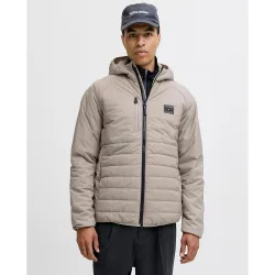Jack & Jones - Chaqueta acolchada de hombre con capucha