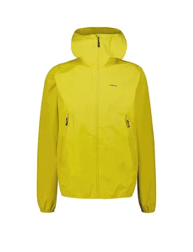 Chaqueta de senderismo para hombre Pokhara 2,5L con capucha oliva L - Meru - FashionsVida
