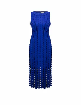 Joseph Ribkoff Abendkleid bleu 48 - Joseph Ribkoff - FashionsVida