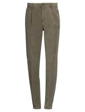 Pantalones Hombre Verde militar 29,30,31,33,34,35,36,38,40 Hombre - Incotex - FashionsVida