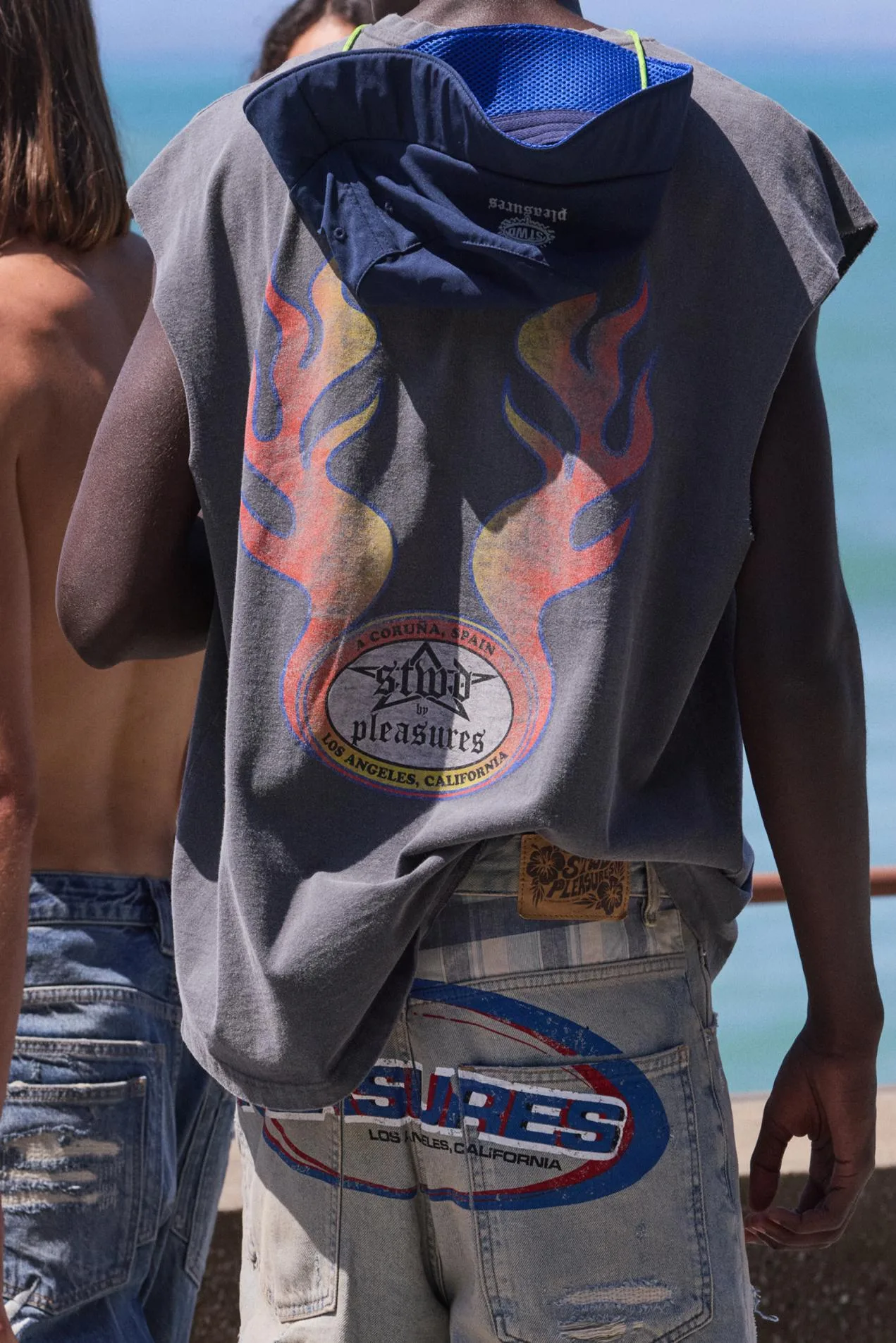 Pleasures X Stwd Tank Top (Size: ) - Pull&bear - FashionsVida