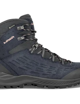 Explorer II GTX Mid Damen Trekkingstiefel, blau, Größe 42 42 - Lowa - FashionsVida