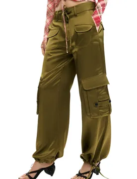 Desigual Damen Hose Grün 509507